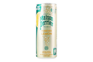 Maison Perrier Lemon Flavored Sparkling Water Zero Sugar 330ml