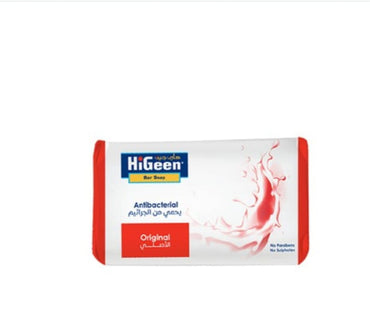 Higeen Bar Soap Antibacterial Original 125g