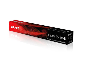 BICAFE Espresso Coffee (super intenso - 12 Intensity) 5.7g x10 capsules