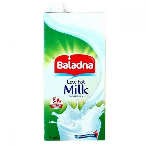 Baladna Low fat milk 1L