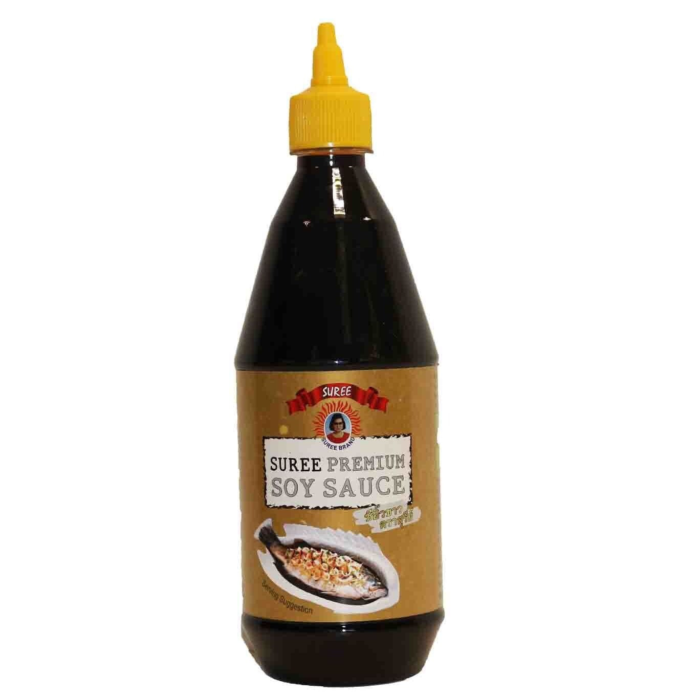 Suree Premium Soy Sauce 505ml