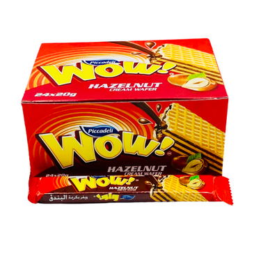 Piccadeli Wow Wafer Hazelnut 20g