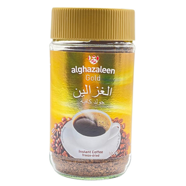 Alghazaleen Instant Coffee Gold 100g