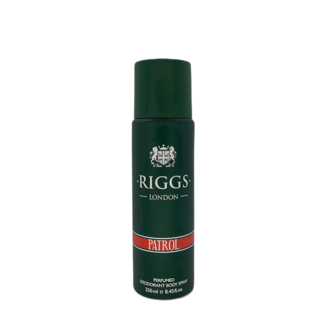 Riggs London Deodorant Patrol 250ml