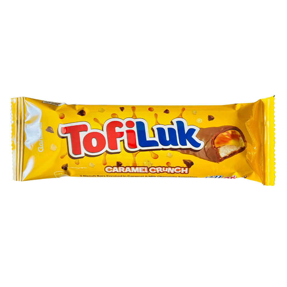 Tofiluk Wafer Caramel Crunch Chocolate Bar 10gm