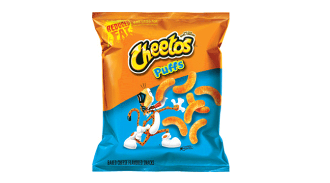 baked cheetos puffs