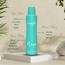 Confetti Maya Perfumed Deodorant Body Spray 250ml