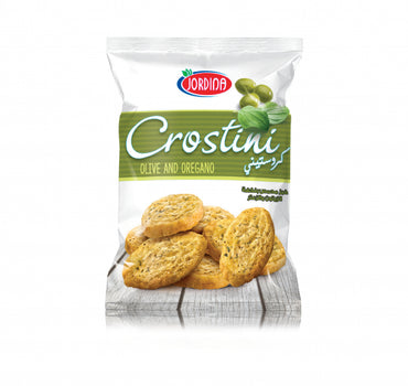 Jordina Crostinious Olive And Oregano 30gm
