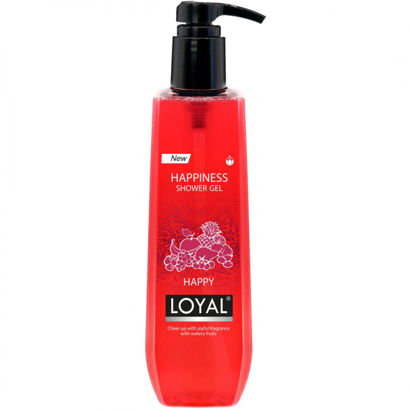 Loyal Enchanting Rose Shower Gel 900ml