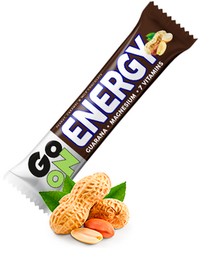 Go On Nutrition Energy Bar Peanut Caramel & Chocolate Milk 50g