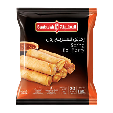 Sunbulah Spring Roll Pastry 160g