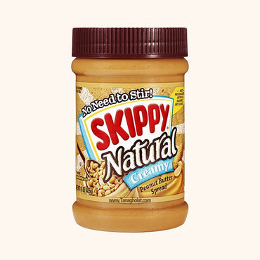 SKIPPY Natural Creamy Peanut Butter Spread 425g