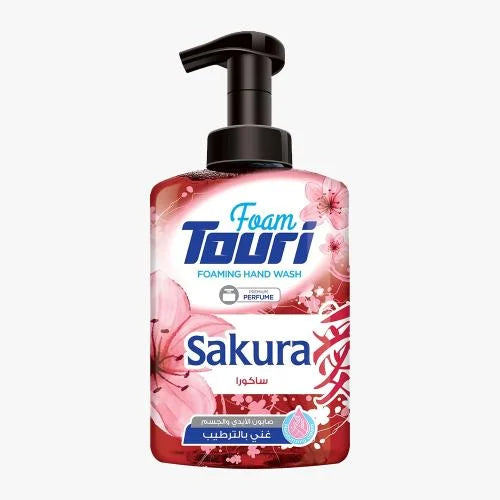 Touri  Hand Washing Liquid Multi Scent 500ml