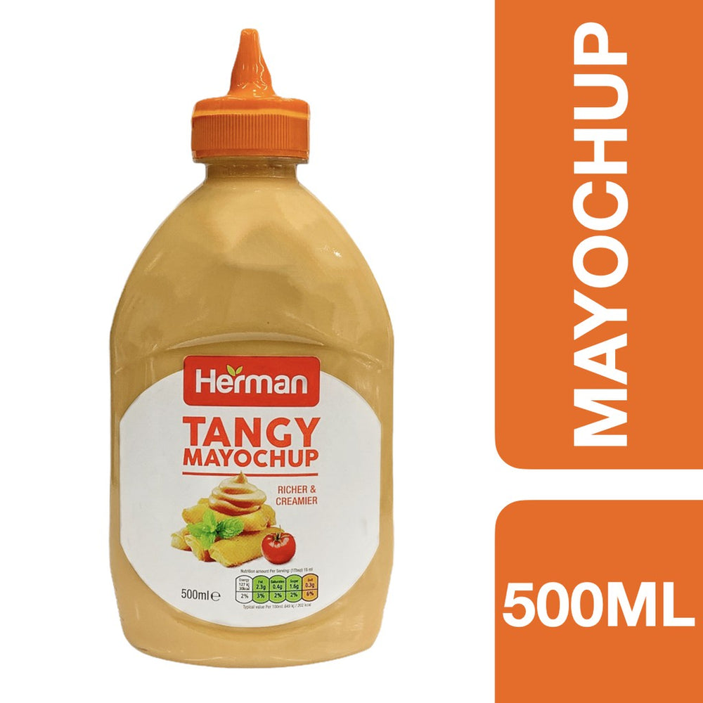 Herman Tangy Mayochup 500 ml