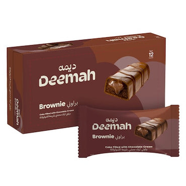 Deemah Chocolate Brownie Cake 37g