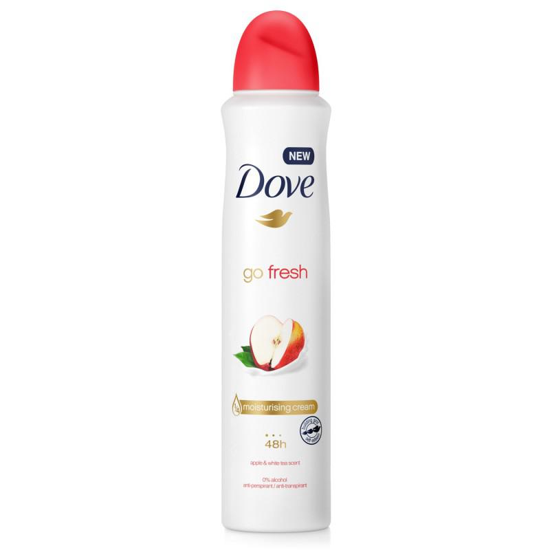 Dove Deodorant Go Fresh Apple & White Tea 250 ml