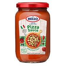 Hello Pizza Sauce 375 gm