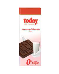 Today Milk Chocolate Classic Zero Sugar 65g