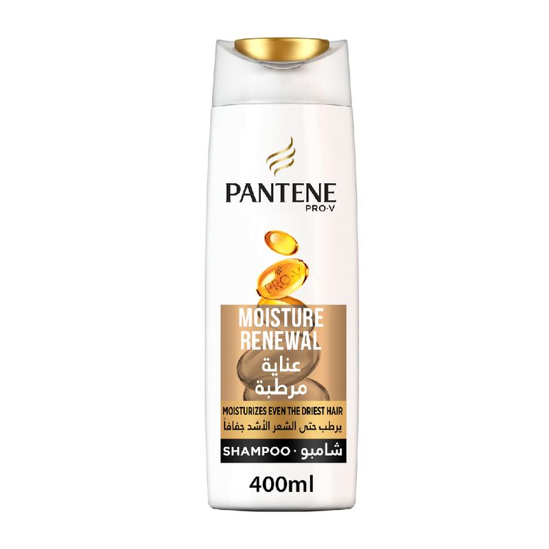 Pantene Pro  Moisture Renewal Shampoo 400 ml