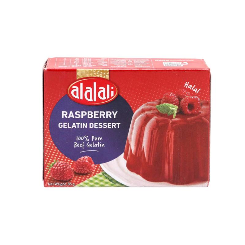 Al Alali Raspberry Gelatin 85g