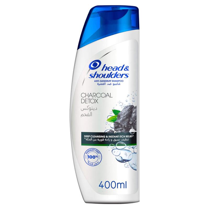 Head & Shoulders Charcoal Detox Shampoo 400ml