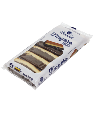 Dulces Laguimar Mandul Finger Cacao 240g
