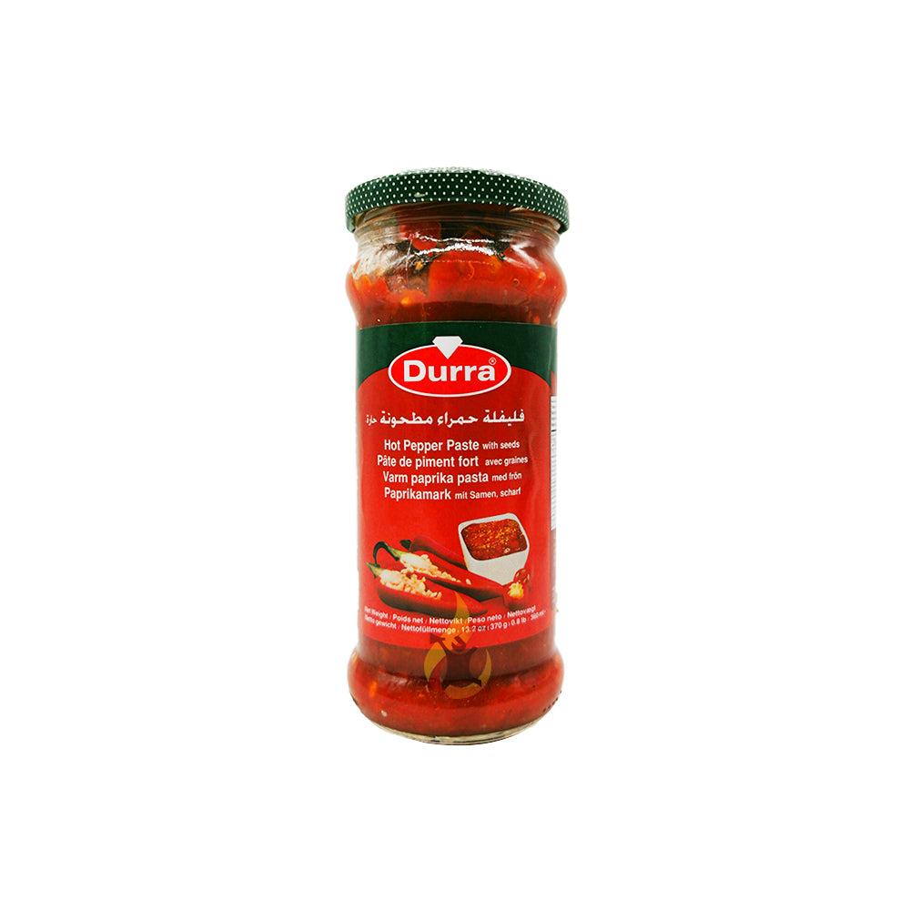Durra Crushed Red Hot Peppers 360g