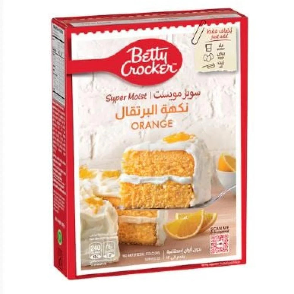Betty Crocker Orange Cake 500g