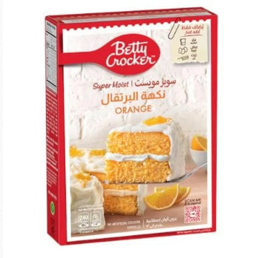 Betty Crocker Orange Cake 500g