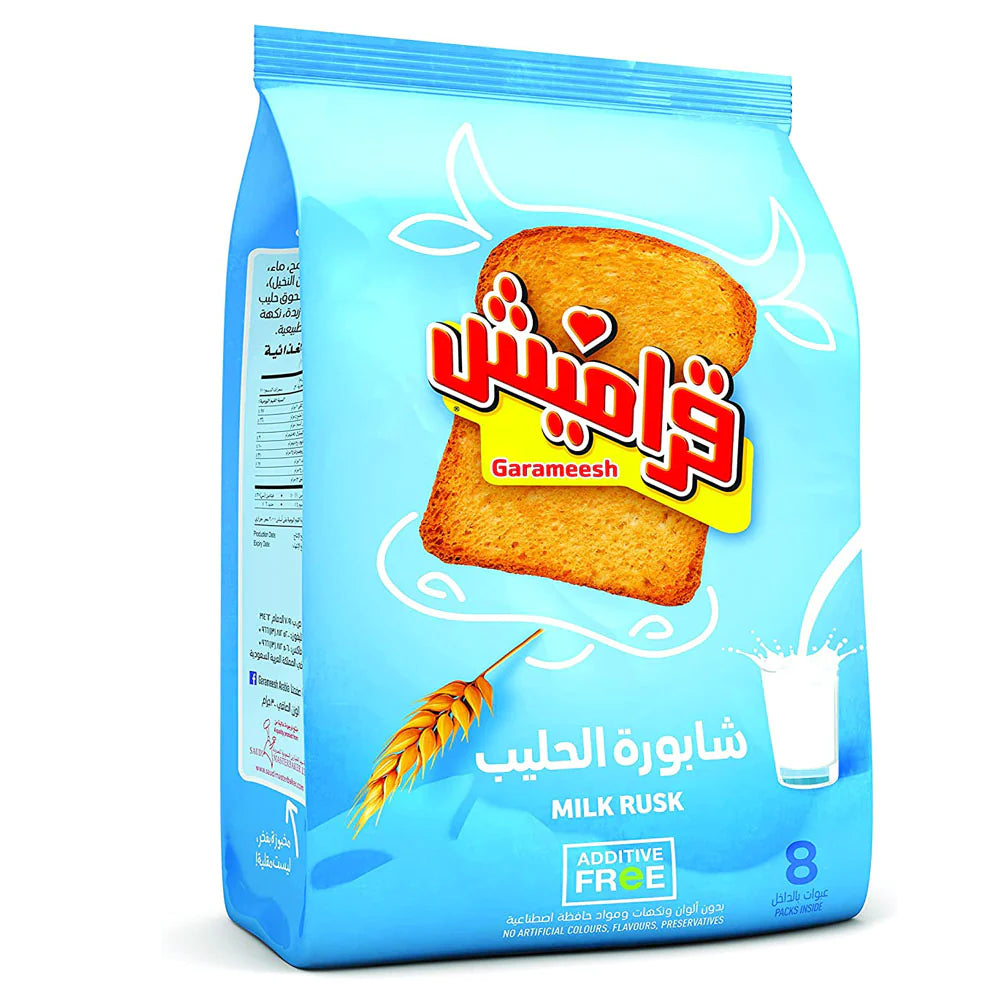 Garameesh Milk  Rusk 375g