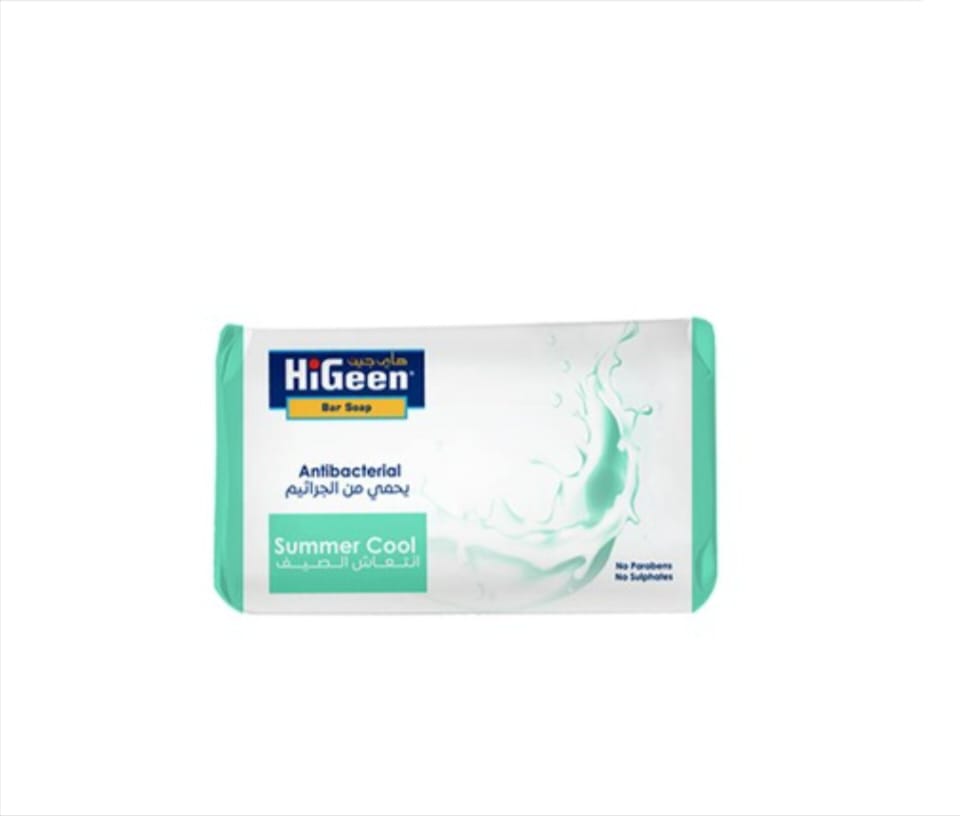 Higeen Bar Soap Antibacterial Summer Cool 75g