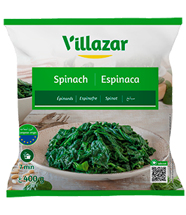Villazar Spinach 400g