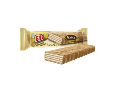 Eti Wafeup Gold With Milk Cream 29g
