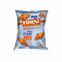Molto Forni Mini Croissants Plain 12 Pieces / Ready For The Oven 360g