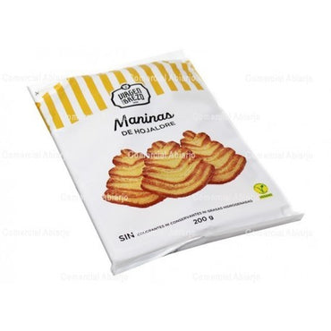 Abanicos De Hojalder Puff Pastry 200g