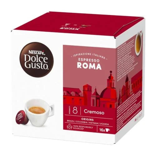 Nescafe Dolce Gusto Espresso Roma 16 Capsules