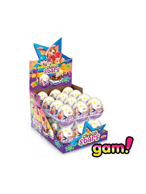 Choco Stars Egg Chocolate 25g