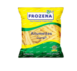 Frozena Fried French Fries 2.5Kg