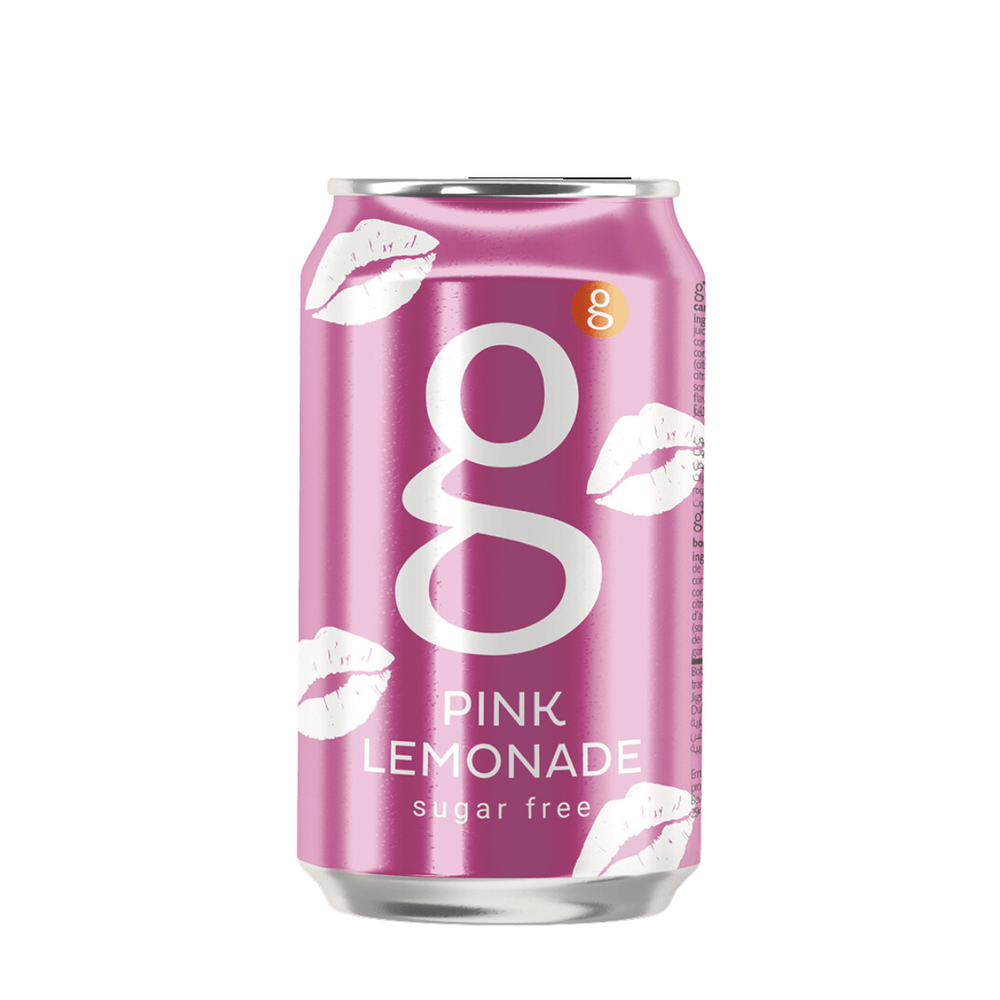 G Pink Lemonade Sugar Free 300 ml