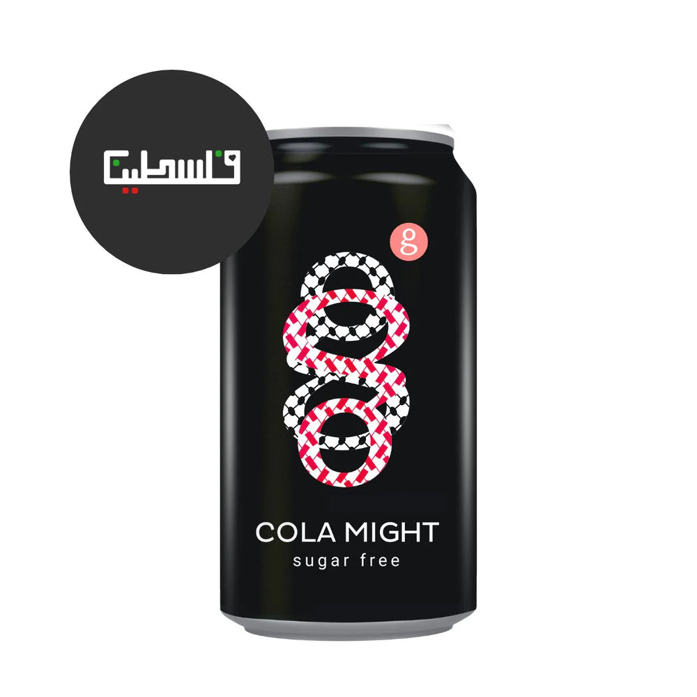 G Cola Might Sugar Free 330ml