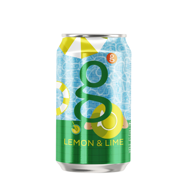 جي مشروب غازي بنكهة الليمون والليمون الأخضر 300 مل