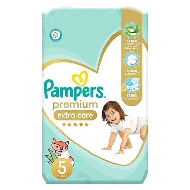 German Pampers Premium Care No.5 (8-11 KG ) 46 Diapers