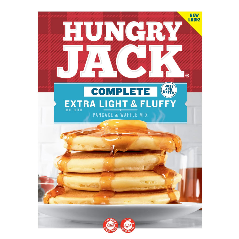 Hungry Jack Extra Light Fluffy Pancake 907g