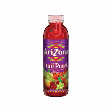 Arizona Fruit Punch Fruit Juice Cocktail 591ml