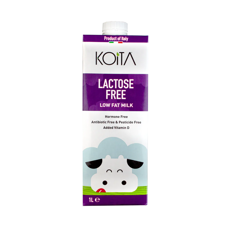 Koita Lactose Free Low Fat Milk 1L