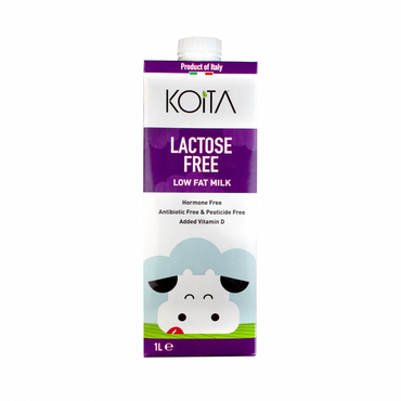 Koita Lactose Free Low Fat Milk 1L