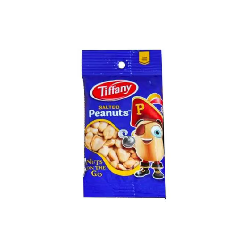 Tiffany Salted Peanuts 15 g