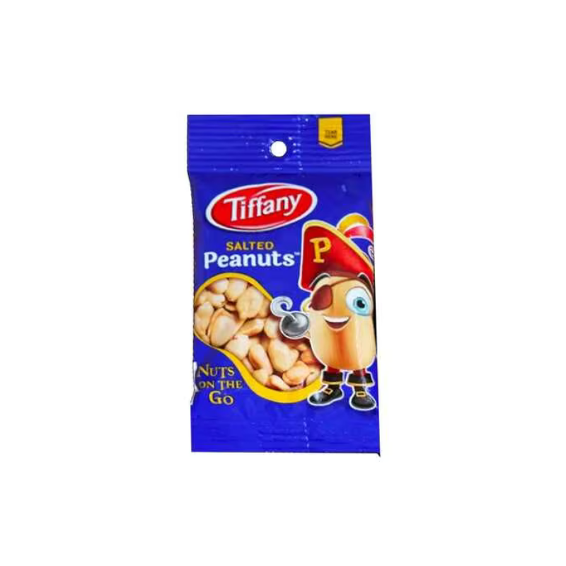 Tiffany salted peanuts 15 g