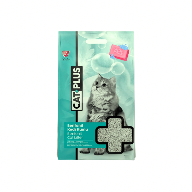 Cat Plus Cat Litter Soap Flavour 5 liter