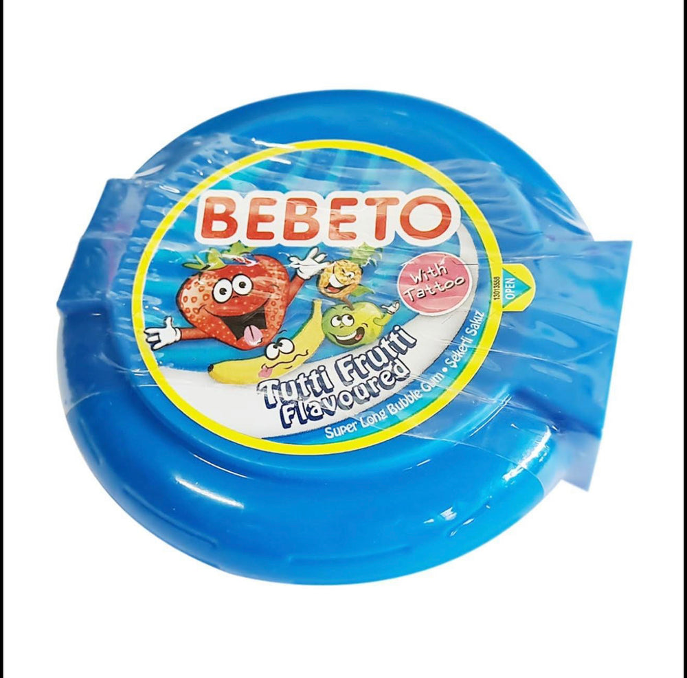 Bebeto Super Long Bubble Gum 40g